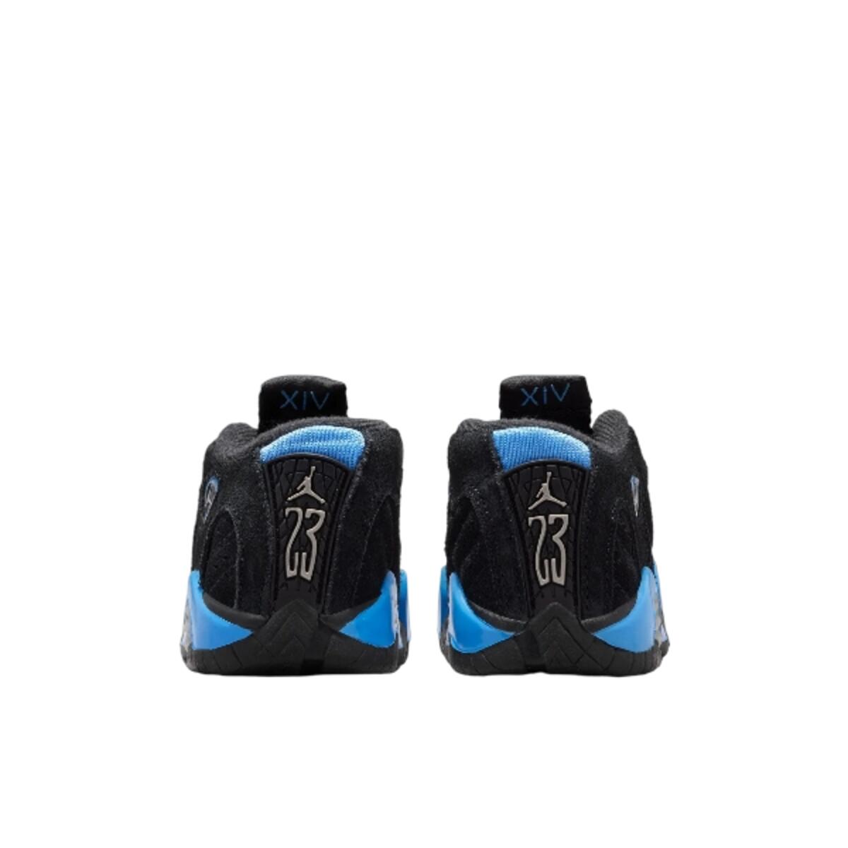 Chaussures  14 Retro Black University Blue (2026) Enfant et Bébé 3/4