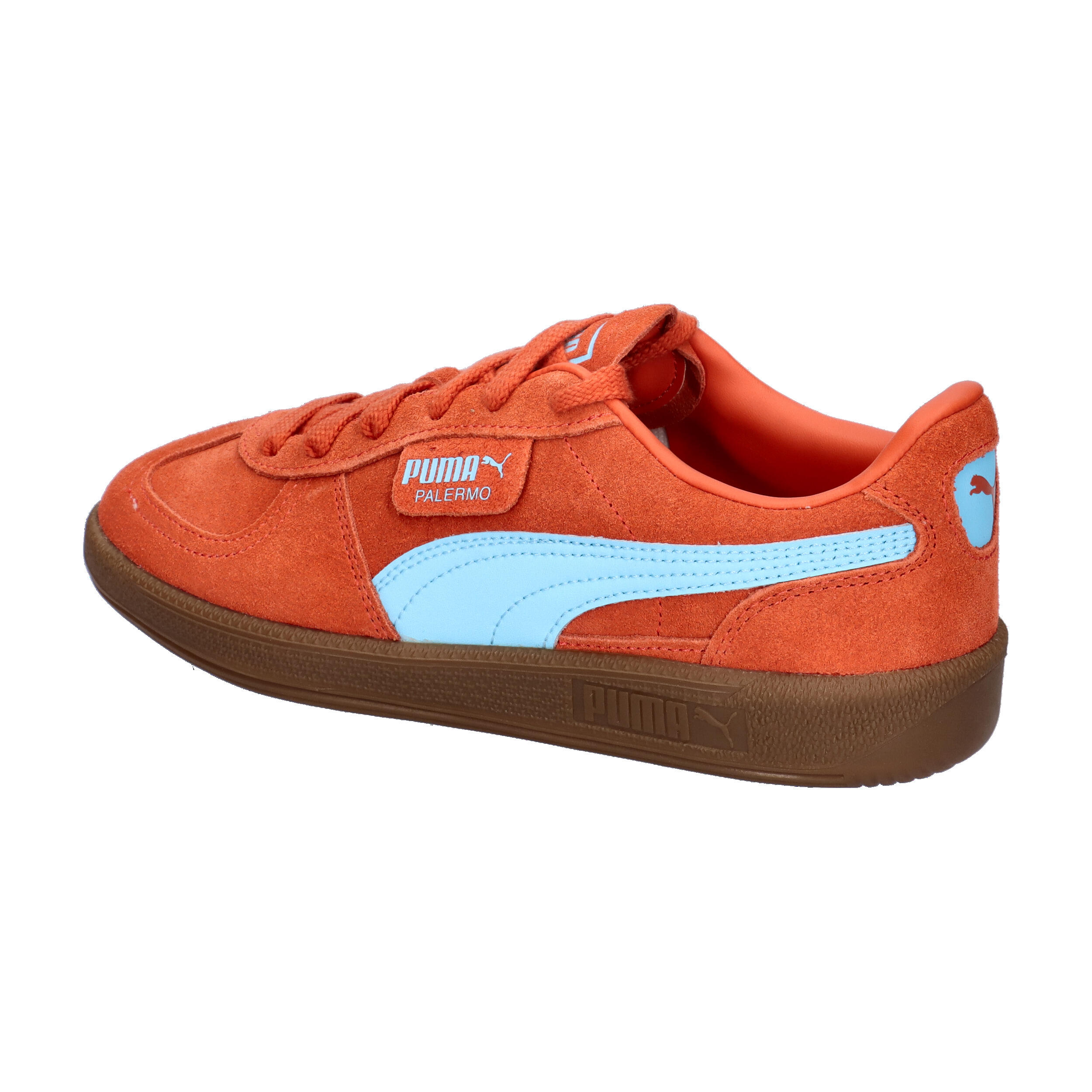 Turnschuhe Puma Palermo Jr, Rot, Unisex 10/14