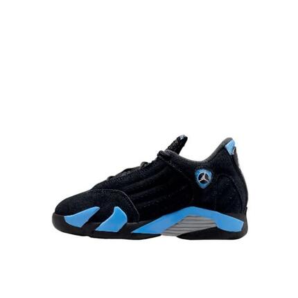 Zapatillas 14 Retro Black University Blue (2026) Enfant et Bébé