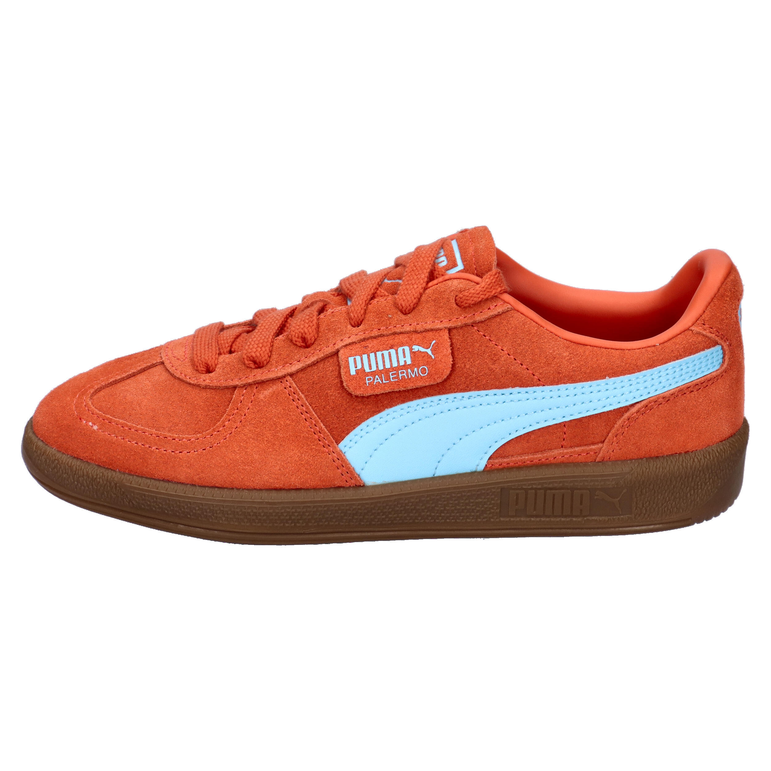 Turnschuhe Puma Palermo Jr, Rot, Unisex 9/14