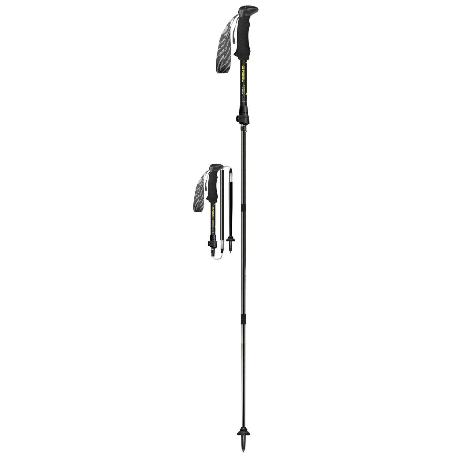 GABEL Trekingové hole Xtr Carbon Ef
