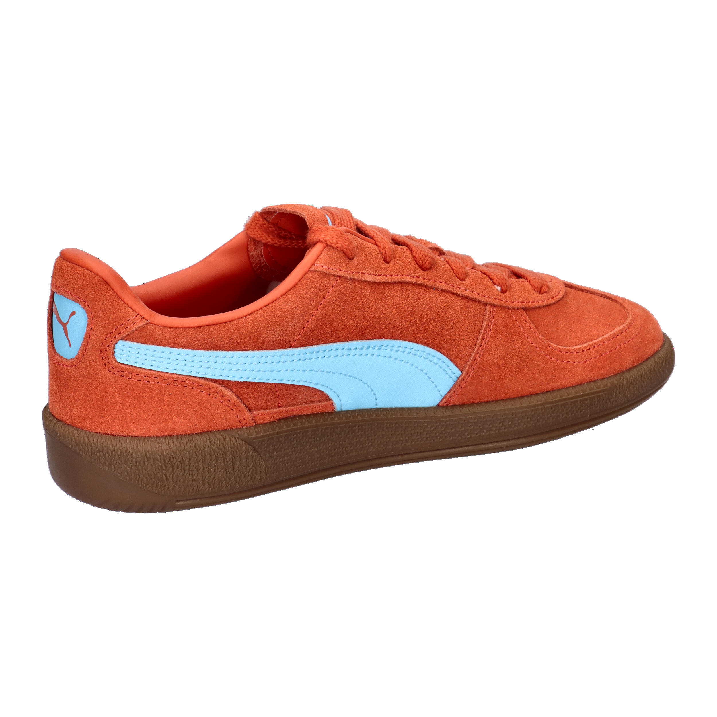 Turnschuhe Puma Palermo Jr, Rot, Unisex 14/14