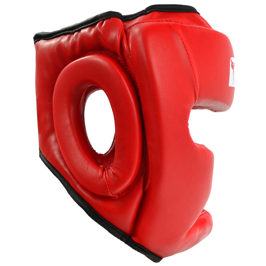 PROfight capacete de boxe PU senior - rosto inteiro, circunferência 58-62 cm 3/3