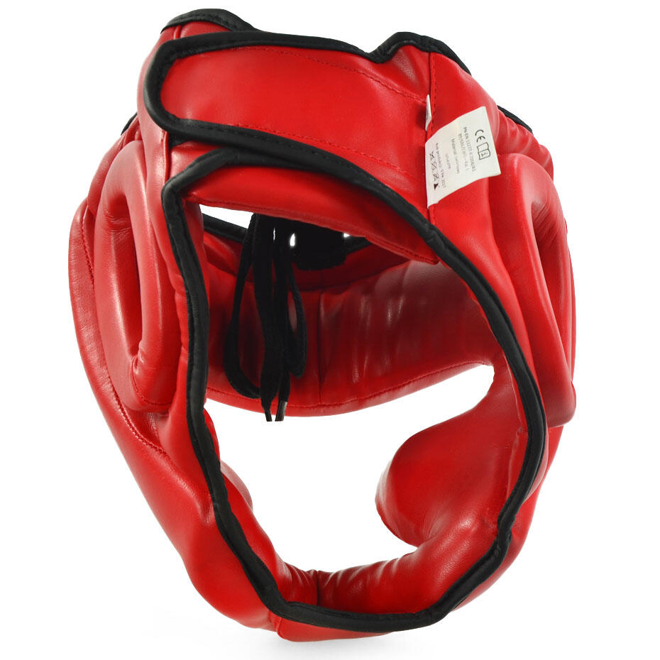PROfight capacete de boxe PU senior - rosto inteiro, circunferência 58-62 cm 2/3