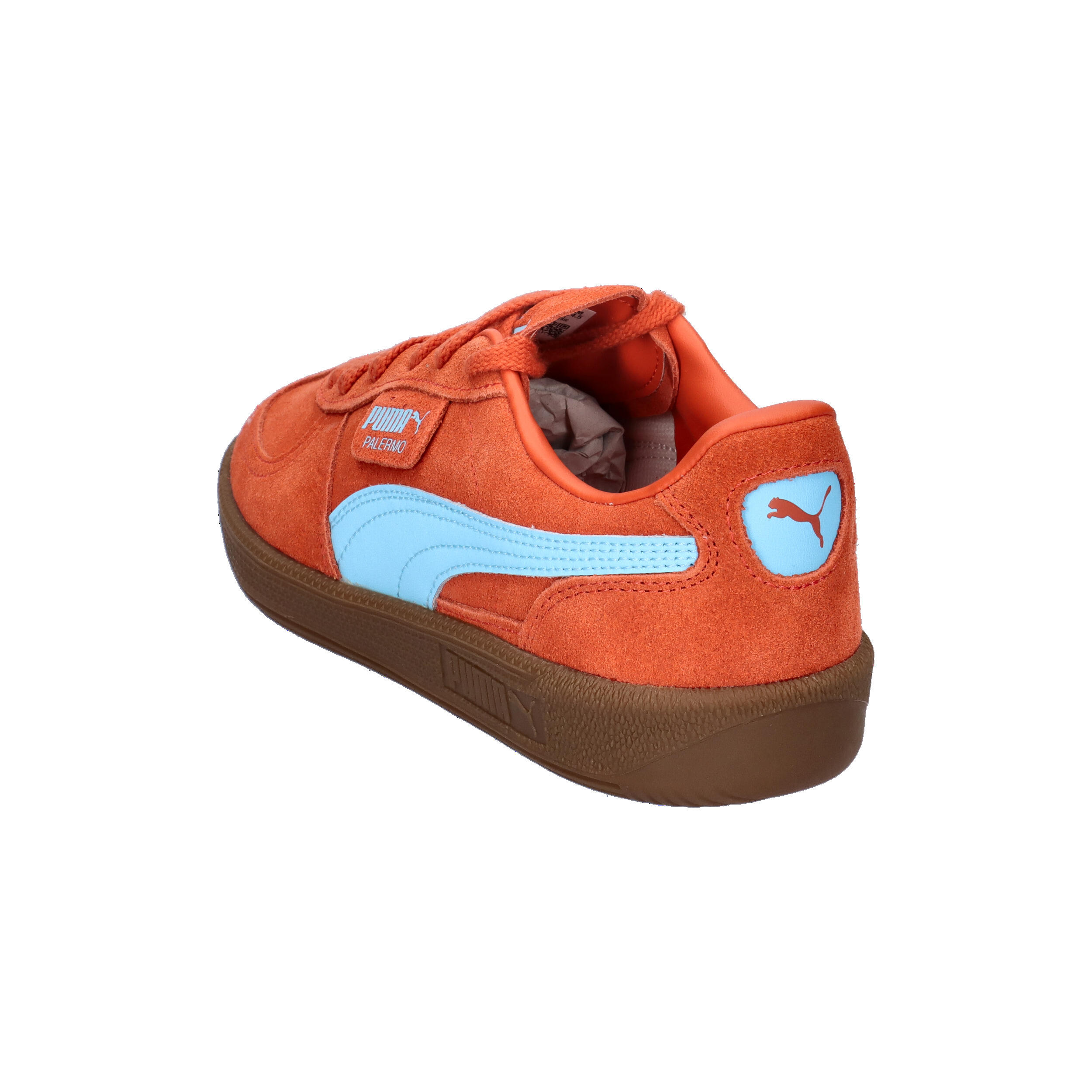 Turnschuhe Puma Palermo Jr, Rot, Unisex 11/14
