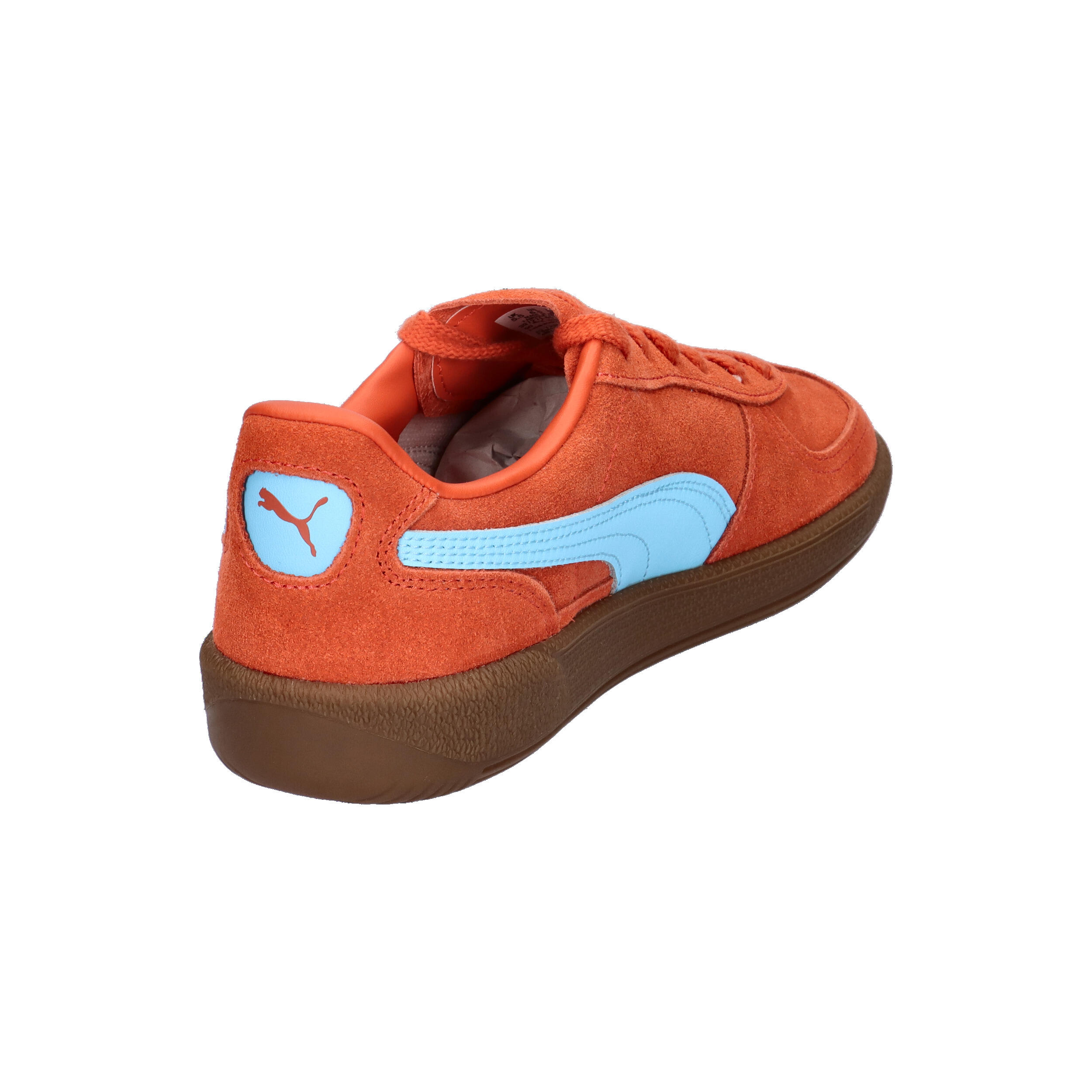 Turnschuhe Puma Palermo Jr, Rot, Unisex 13/14