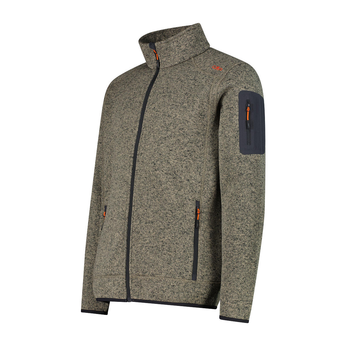 Herren Unterjacke Fleecejacke 5/5