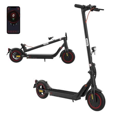 Unisex E-Scooter mit Straßenzulassung 10 Zoll