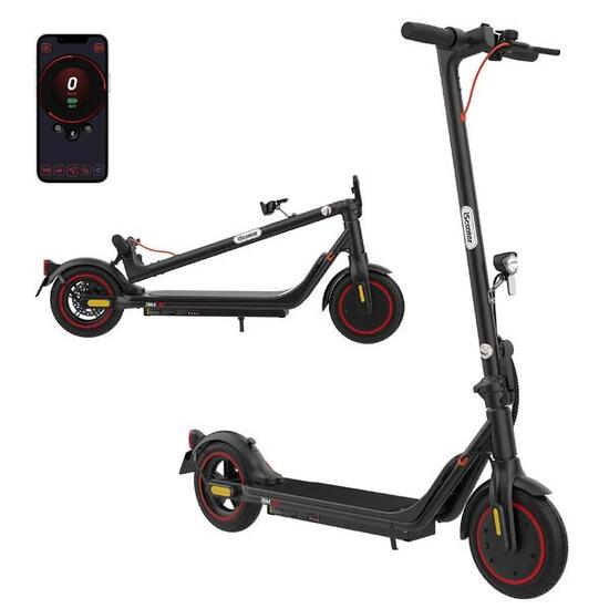 Unisex E-Scooter mit Straßenzulassung 10 Zoll