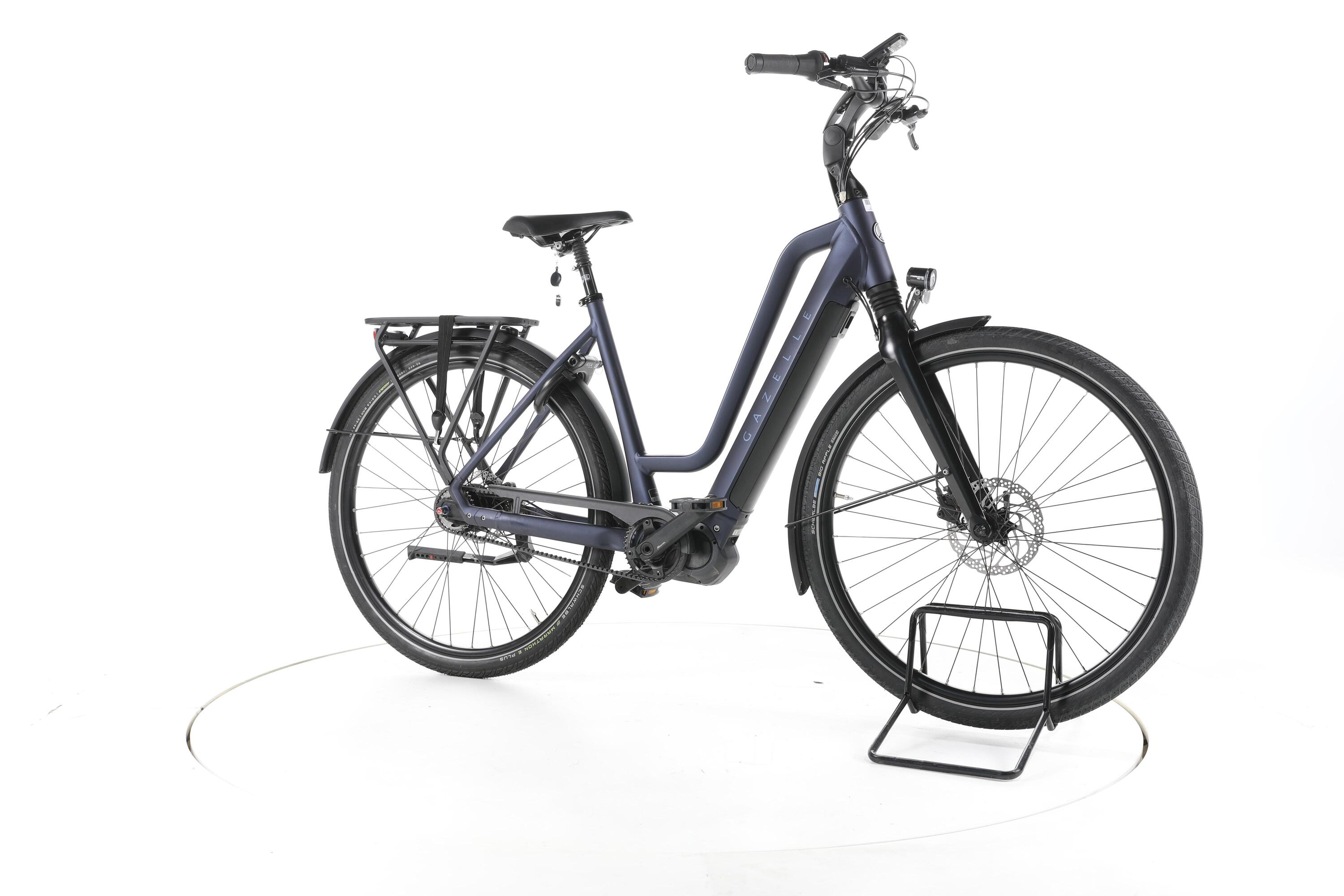 Refurbished - Gazelle Chamonix C5 HMS City E-Bike - Sehr gut 2/7