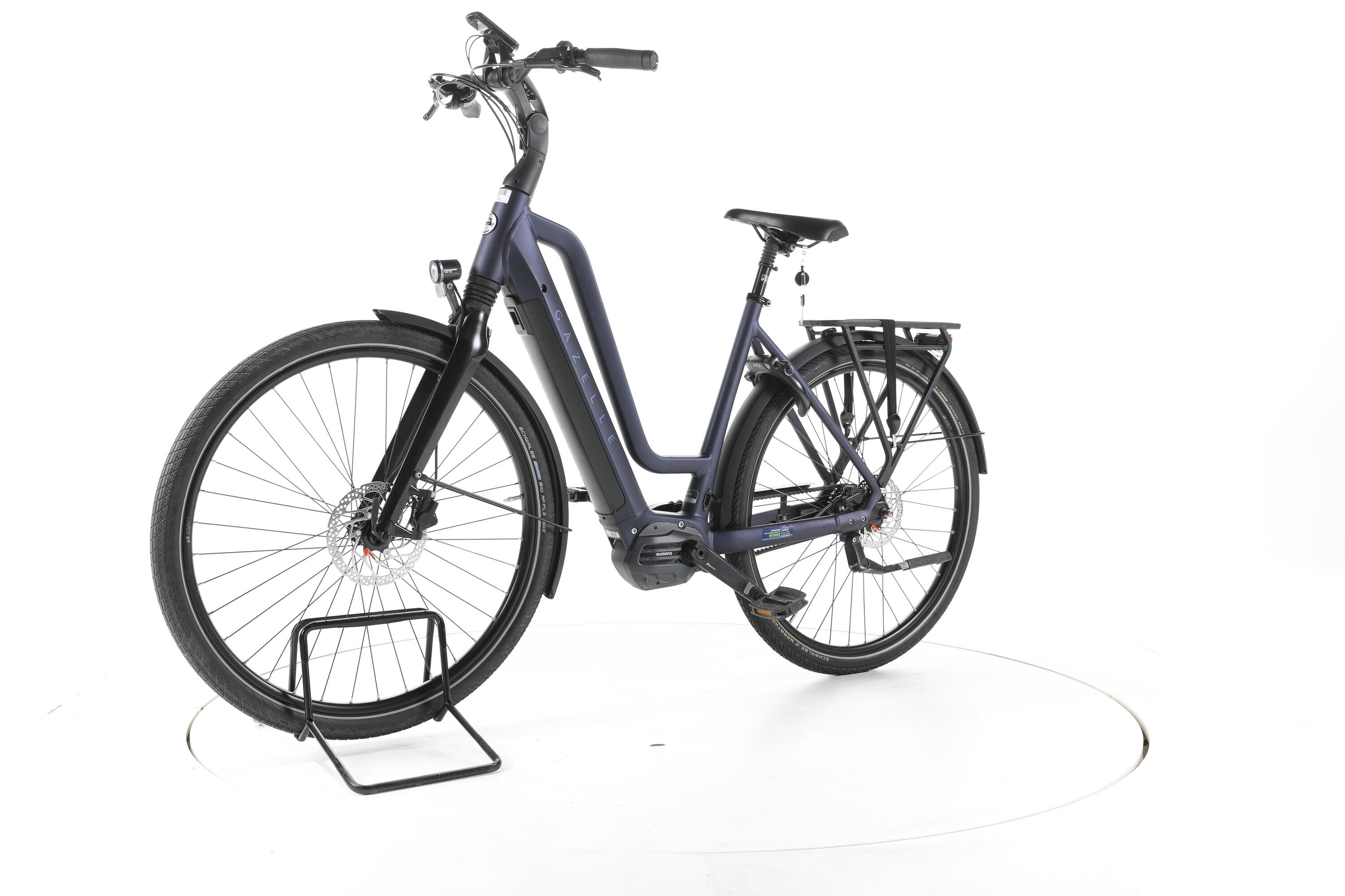 Refurbished - Gazelle Chamonix C5 HMS City E-Bike - Sehr gut 5/7