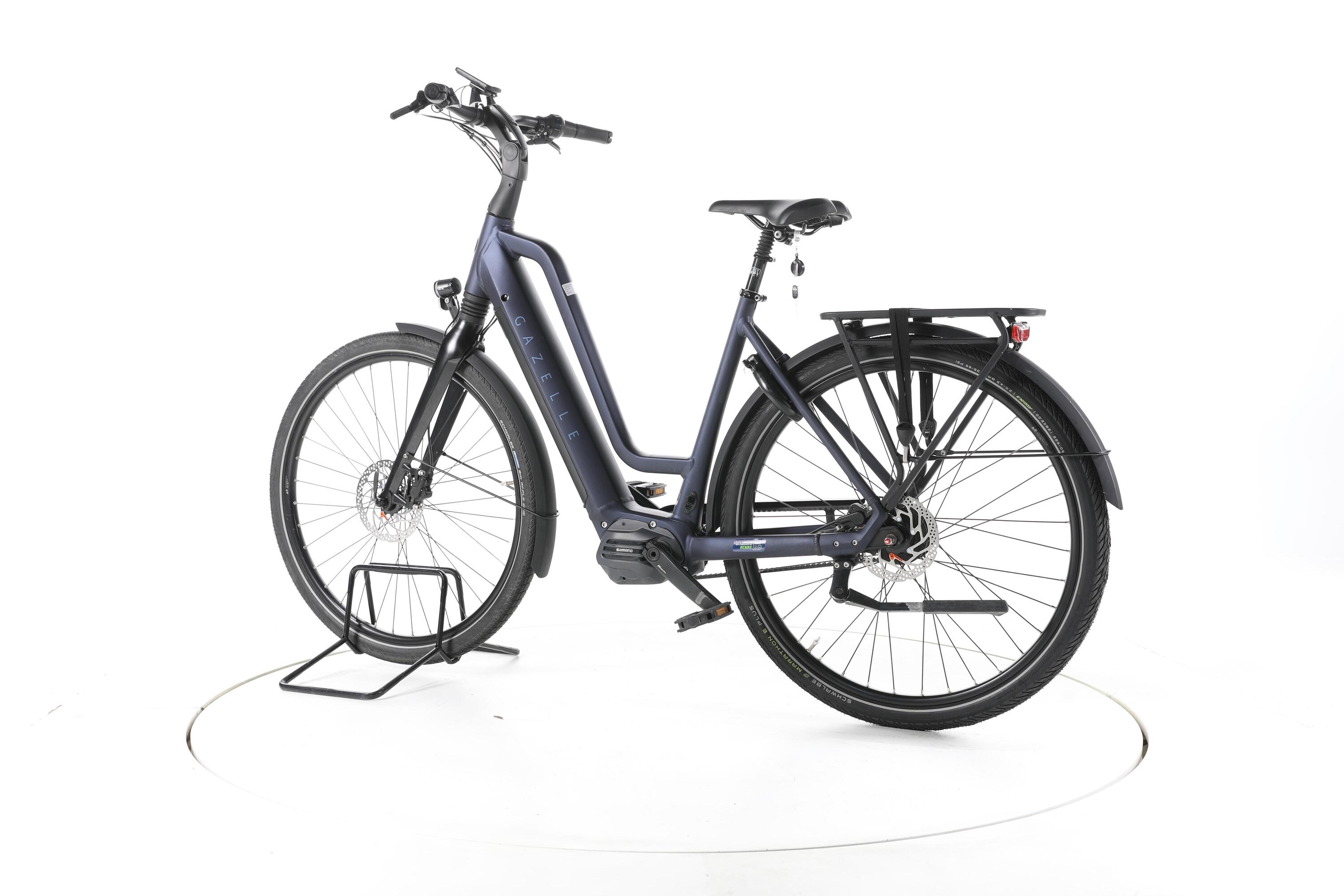 Refurbished - Gazelle Chamonix C5 HMS City E-Bike - Sehr gut 7/7