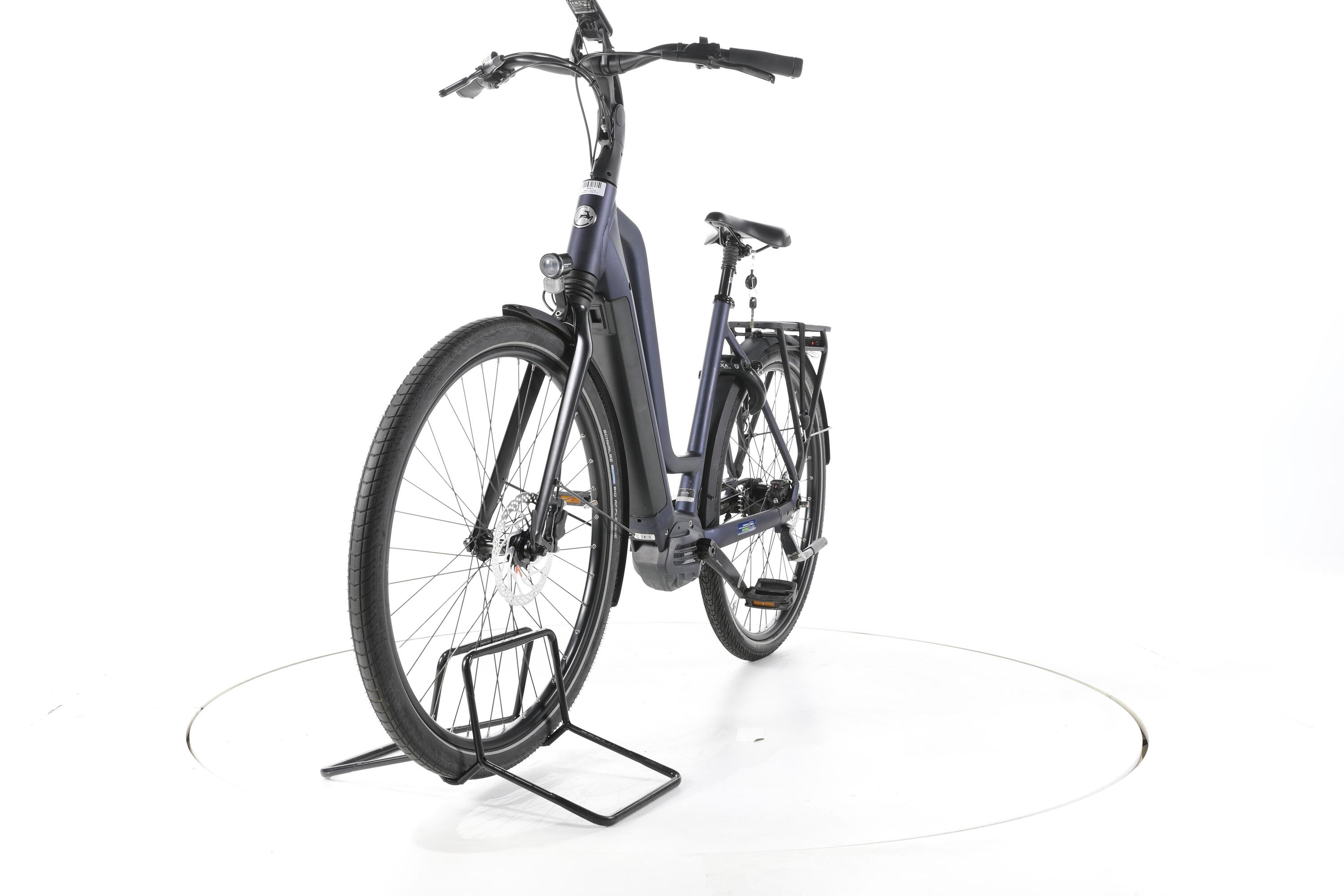 Refurbished - Gazelle Chamonix C5 HMS City E-Bike - Sehr gut 4/7