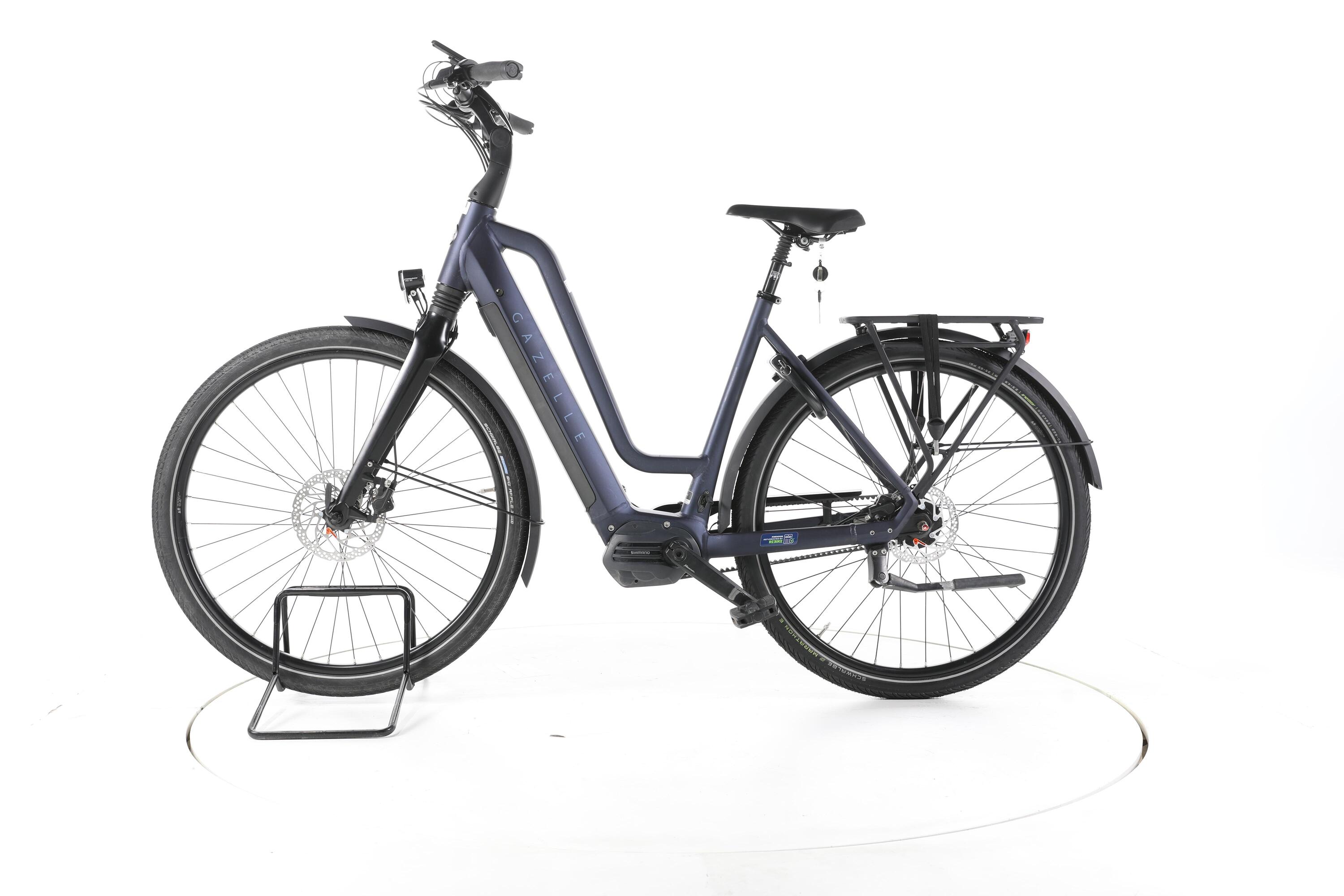 Refurbished - Gazelle Chamonix C5 HMS City E-Bike - Sehr gut 6/7