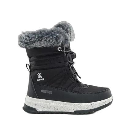 Enfants STORMY F Bottes d'hiver Gris clair
