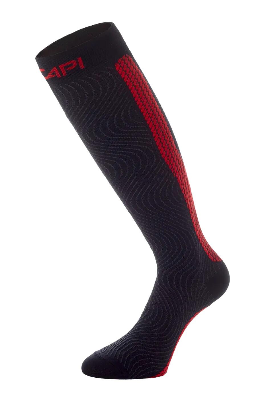 ACCAPI Energy Wave Socks - Dynamic LEG negru adult Sportswear