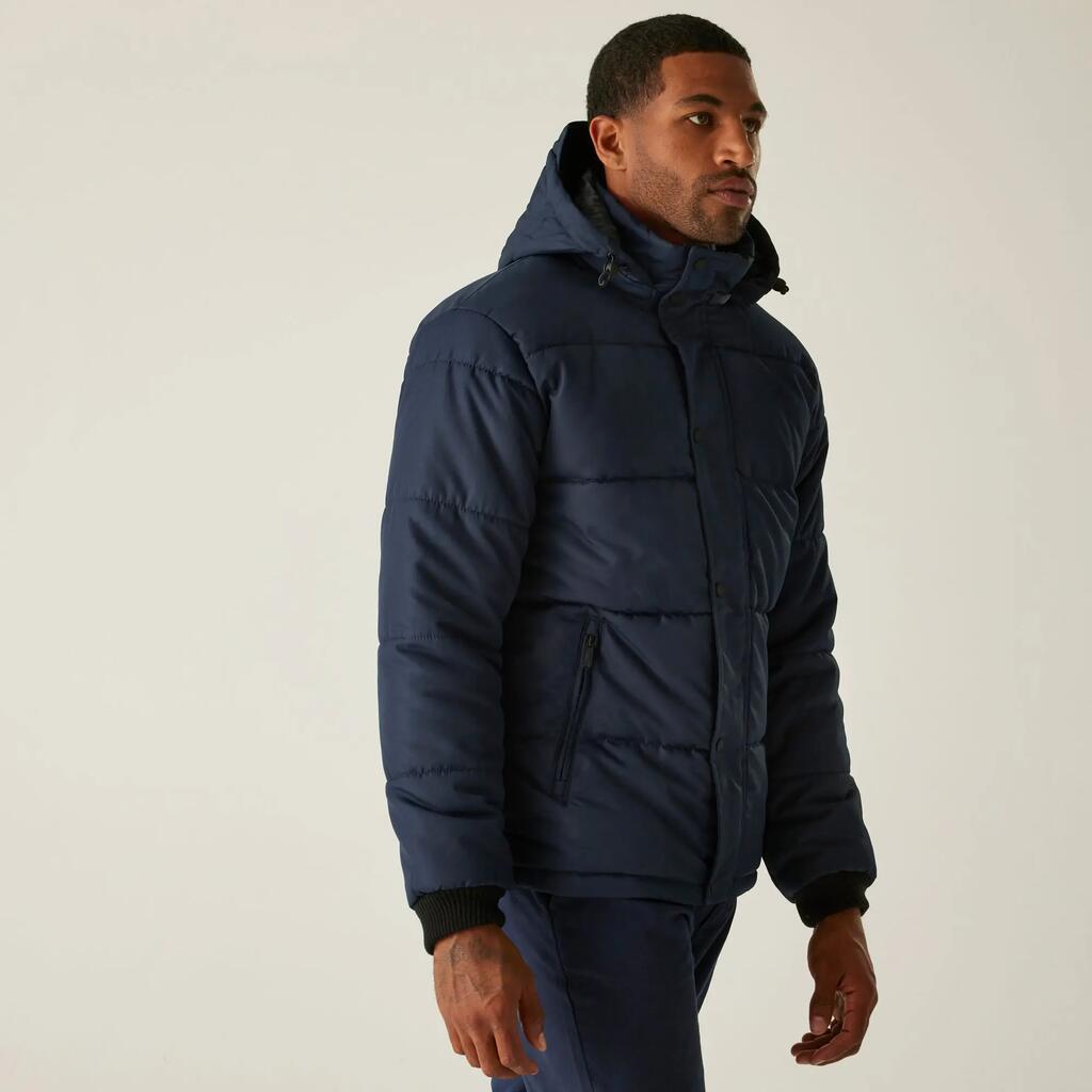 Mens Northdale Insulated Padded Hooded Jacket