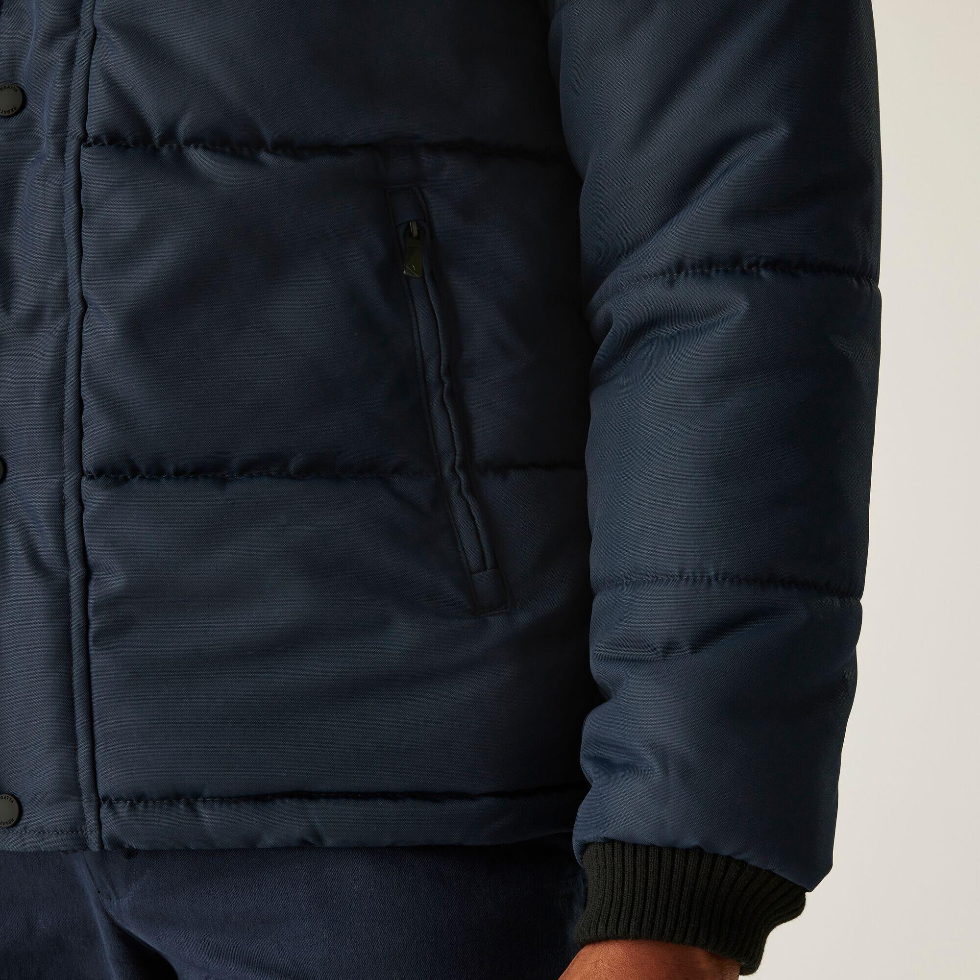 Mens Northdale Insulated Padded Hooded Jacket 6/7