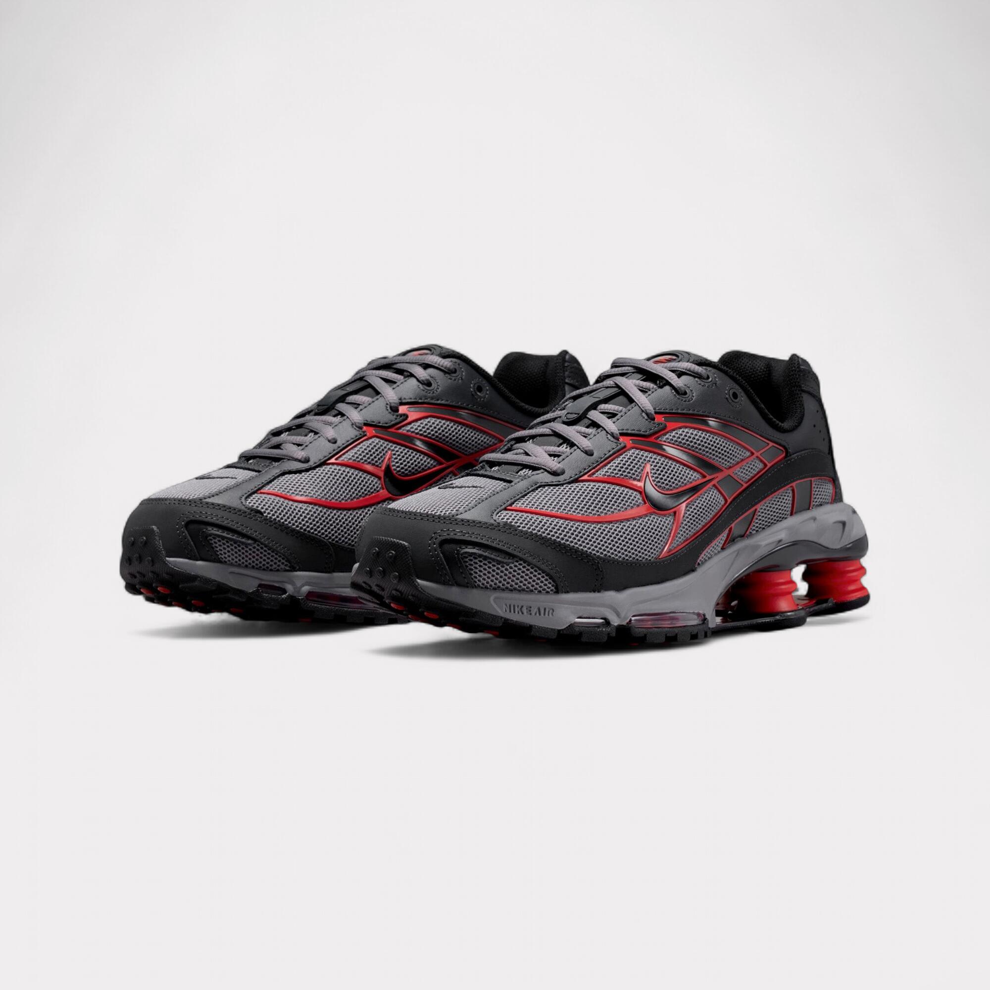 Nike Shox Ride 2 - Anthracite Fire Red 2/7