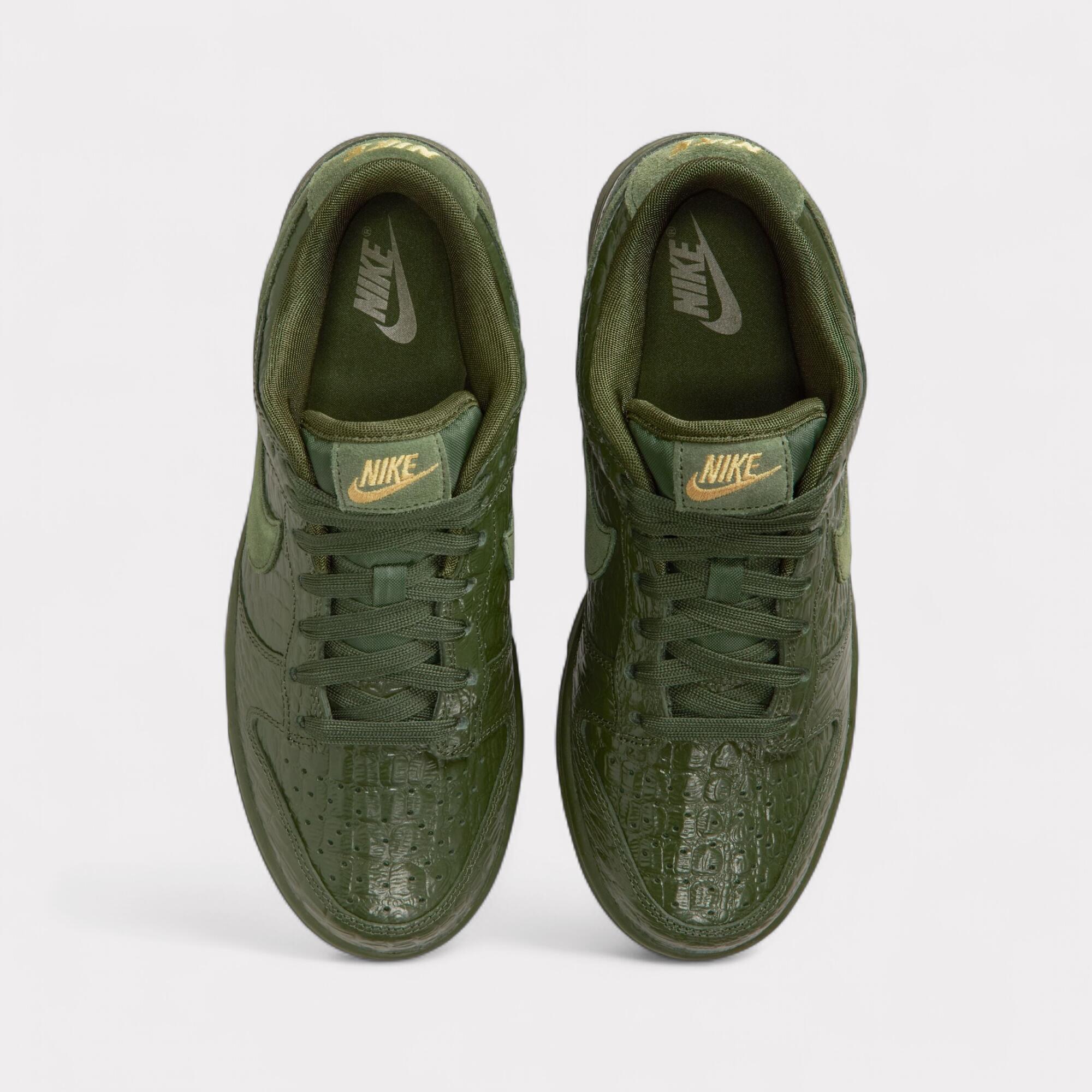 Nike Dunk Low - Green Crocodile 5/6