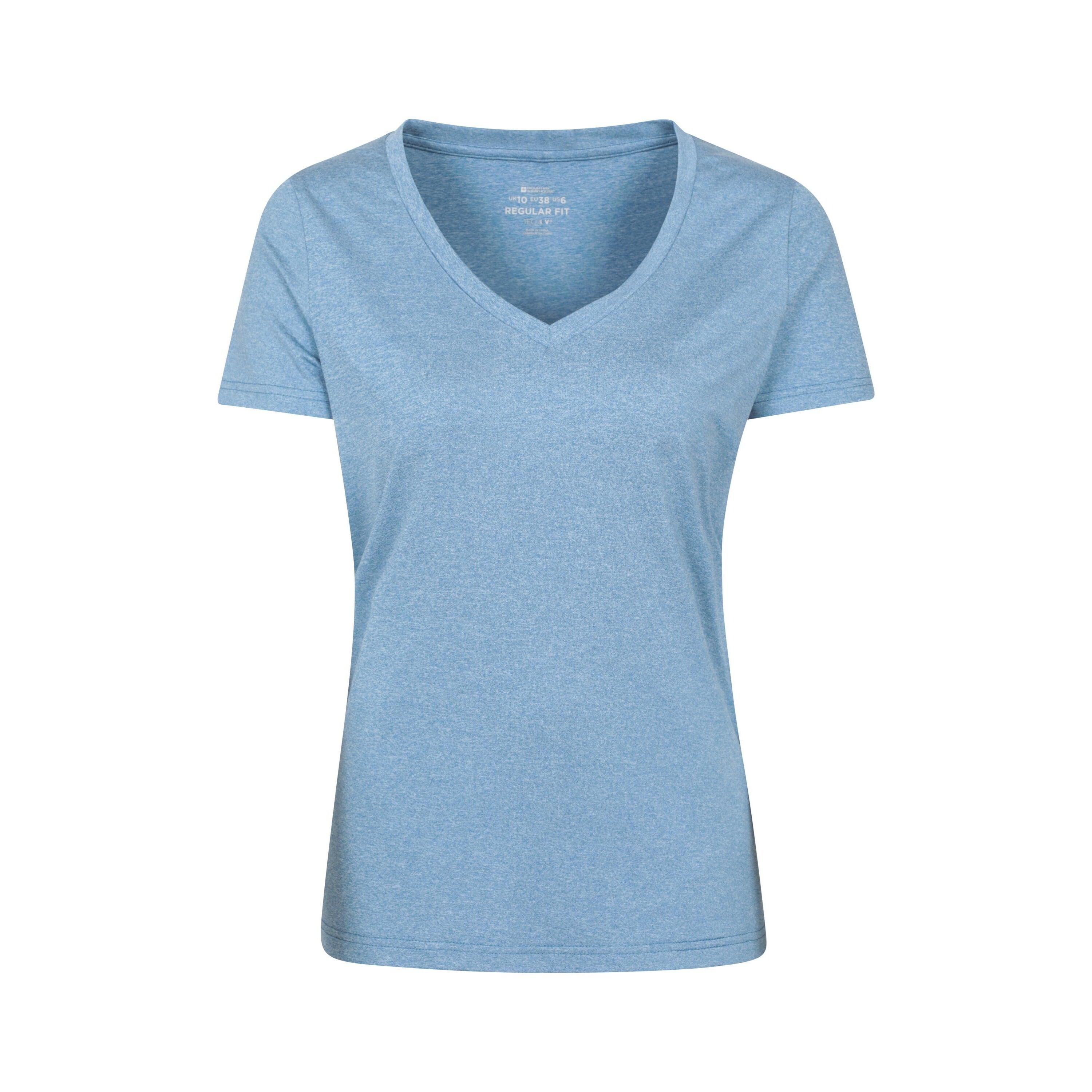 Mountain Warehouse Womens/Ladies Vitality V Neck T-Shirt