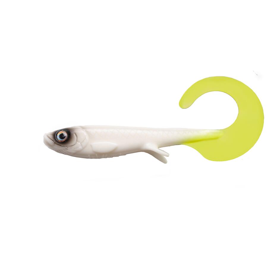 Wolfcreek Curly Leurres Souple 29cm 160g - White Baitfish 1/1