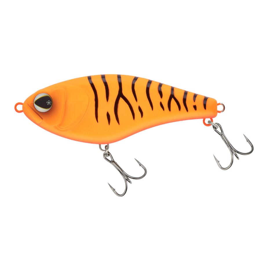 Sakura Baffeur Jerk 12,5 cm - 69 g - Orange UV Tiger 1/1
