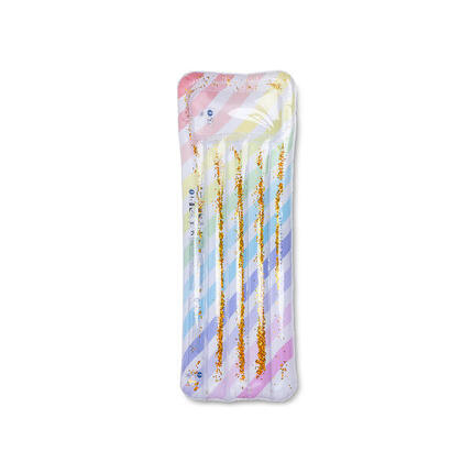 Bouée de piscine - Multicolore - Arc-en-ciel - 177 cm