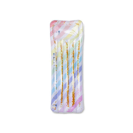 Bouée de piscine - Multicolore - Arc-en-ciel - 177 cm