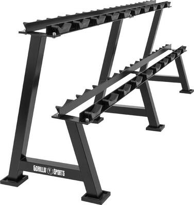 Dumbbell rack - gewichten standaard - ruimte voor 20 dumbbells