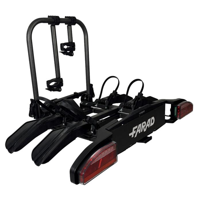 Portabicicletas de arrastre Farad Susa Pro 2 bicicletas 4/8