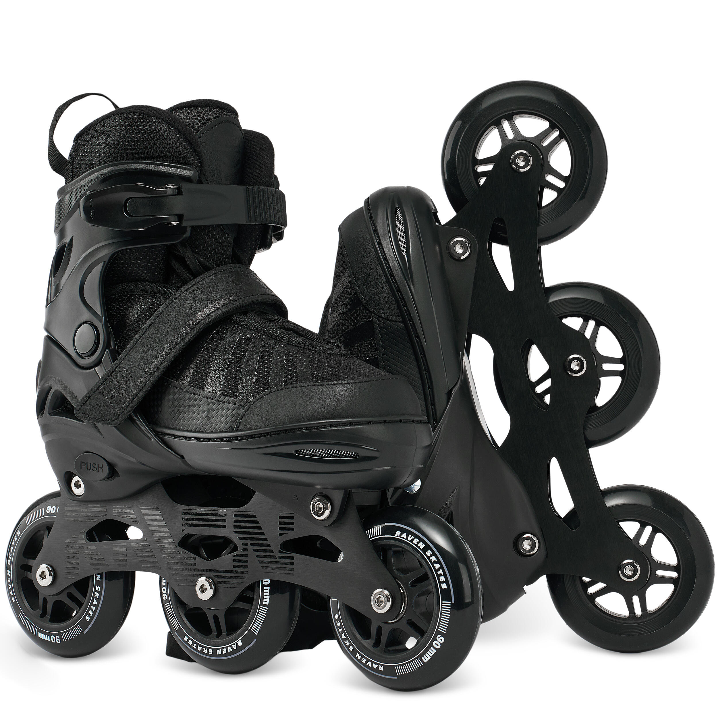 Rolki Regulowane Raven Oxen BIG WHEELS 2/7