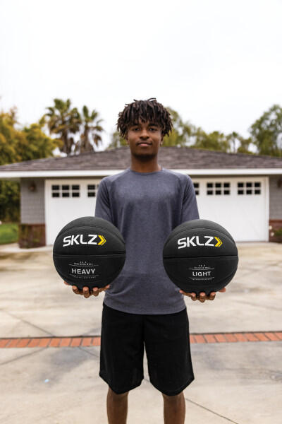 SKLZ Lightweight Basketbal – Verbeter Snelheid & Dribbelcontrole 3/5