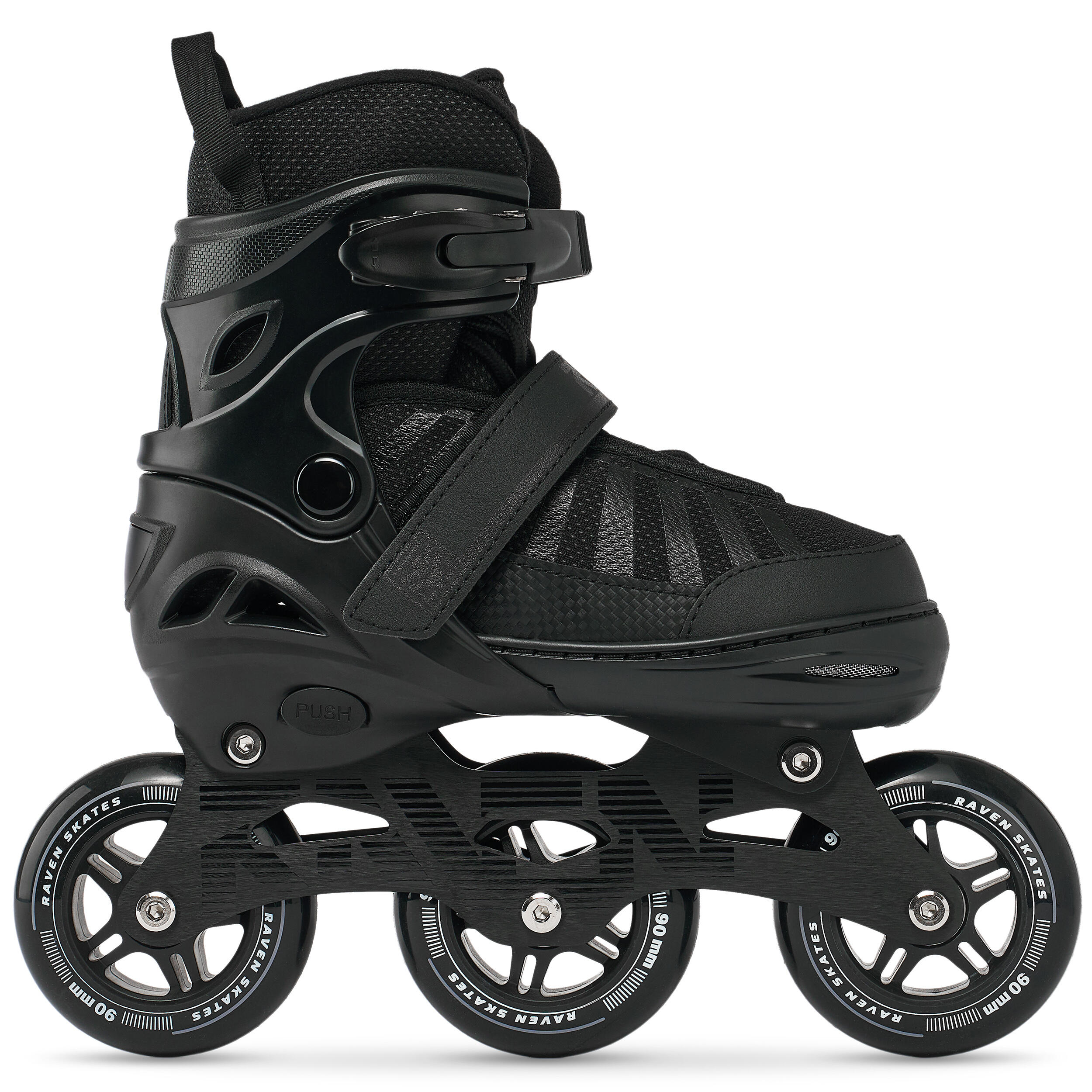 Rolki Regulowane Raven Oxen BIG WHEELS 4/7