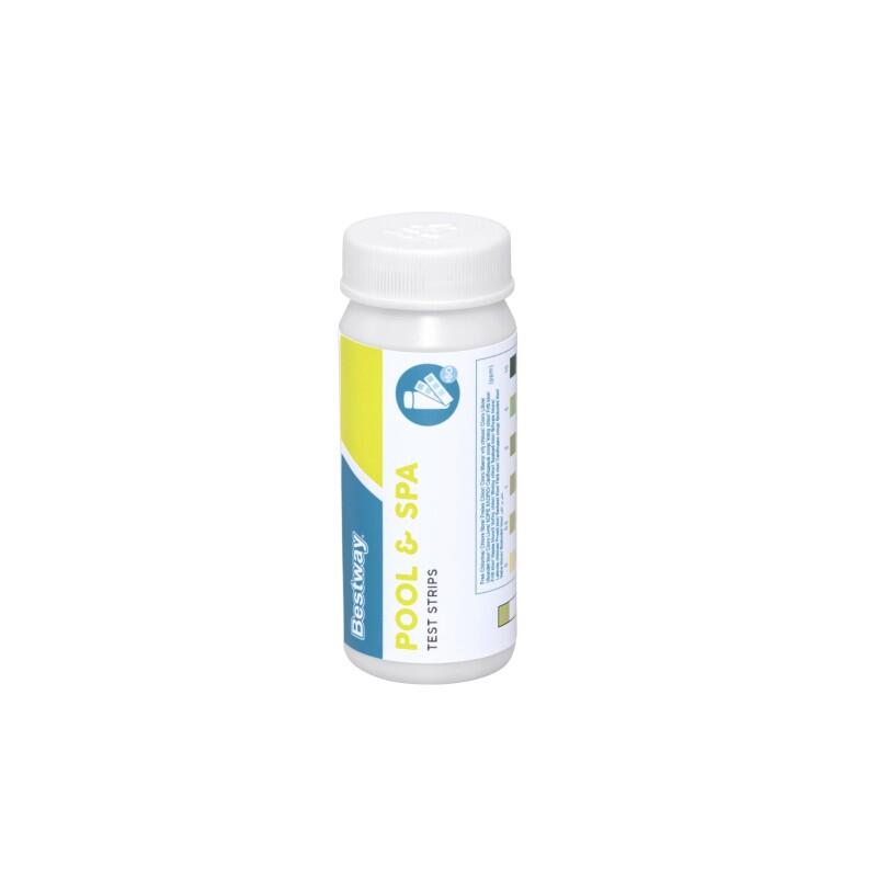 Bestway Kit accessoires piscine AquaClear: aspirateur + bandelettes de test 5/6