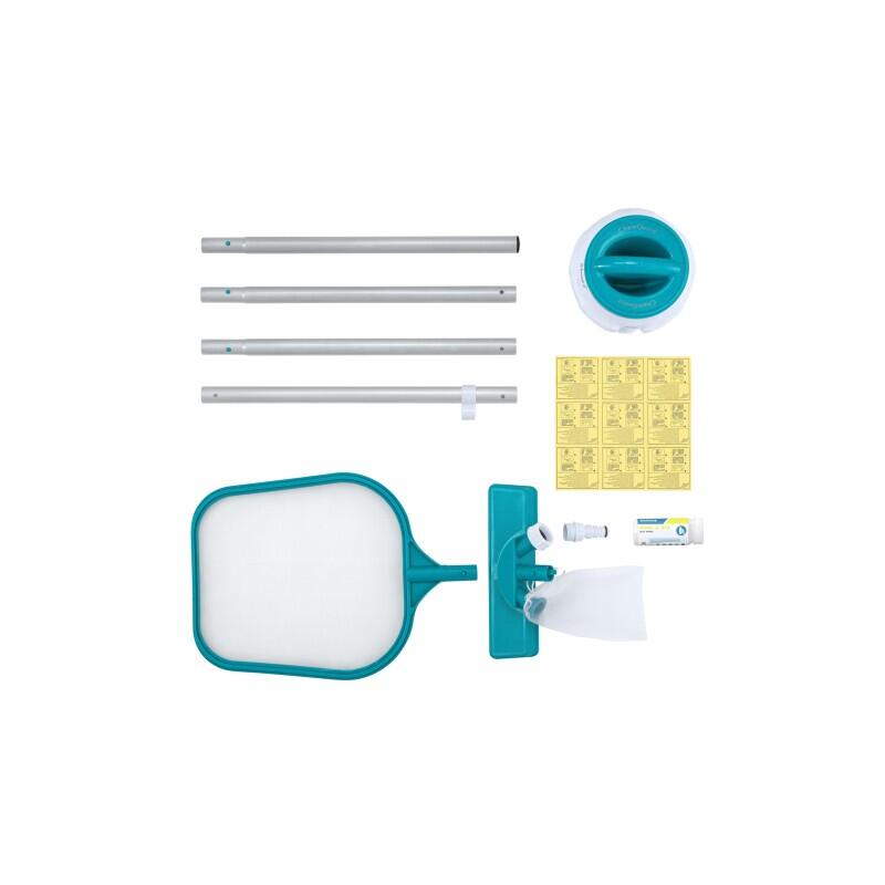 Bestway Kit accessoires piscine AquaClear: aspirateur + bandelettes de test 6/6