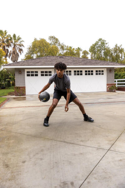 SKLZ Lightweight Basketbal – Verbeter Snelheid & Dribbelcontrole 4/5