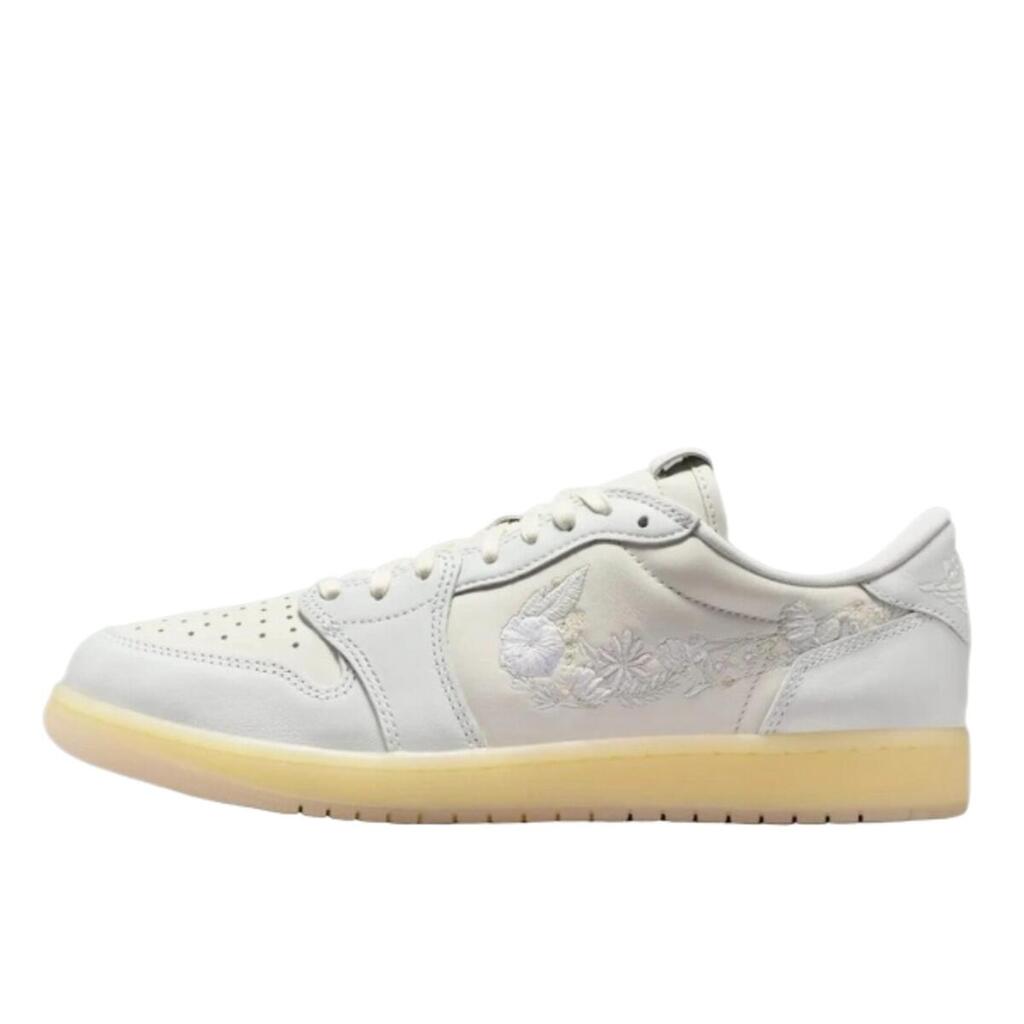 Shoes  1 Retro Low OG Rabbit Floral Swoosh