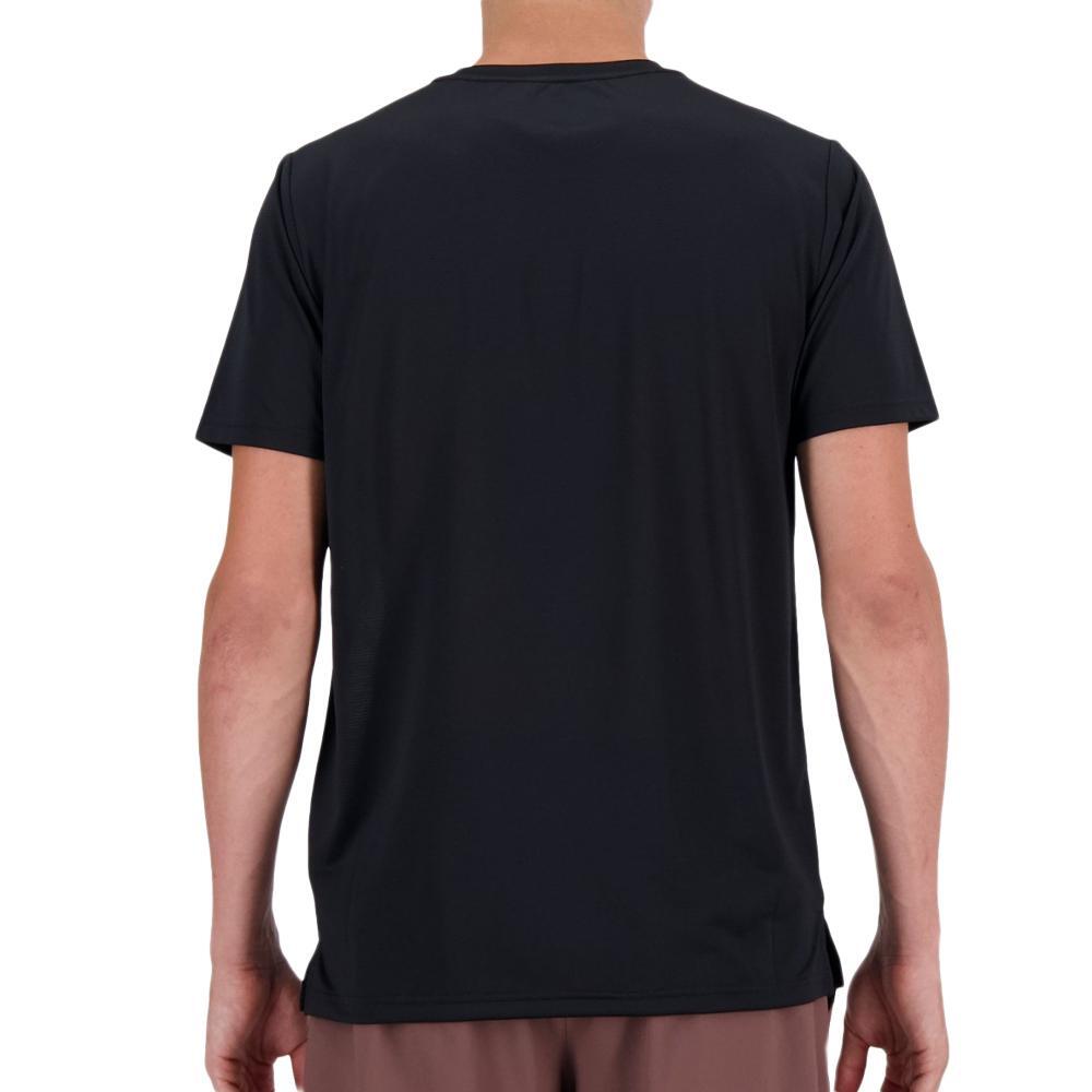 T-shirt Uomo New Balance Sport Essentials Nero 2/4