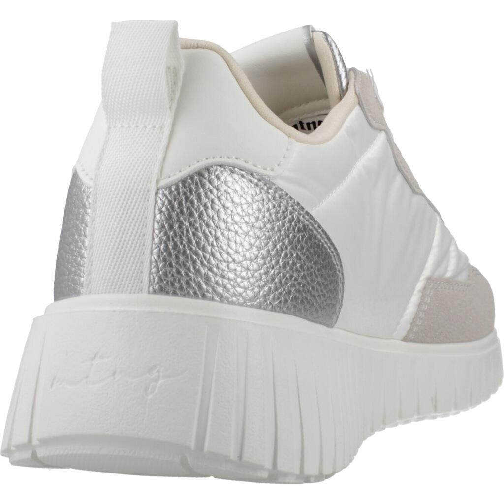 Zapatillas MTNG  Serene Blanco  Mujer 3/5
