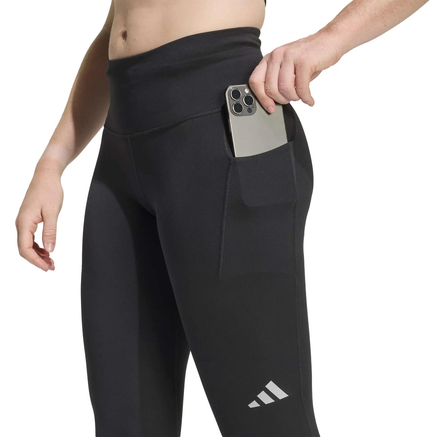 adi365 Climacool 3-Streifen Running Full Length Leggings 7/14