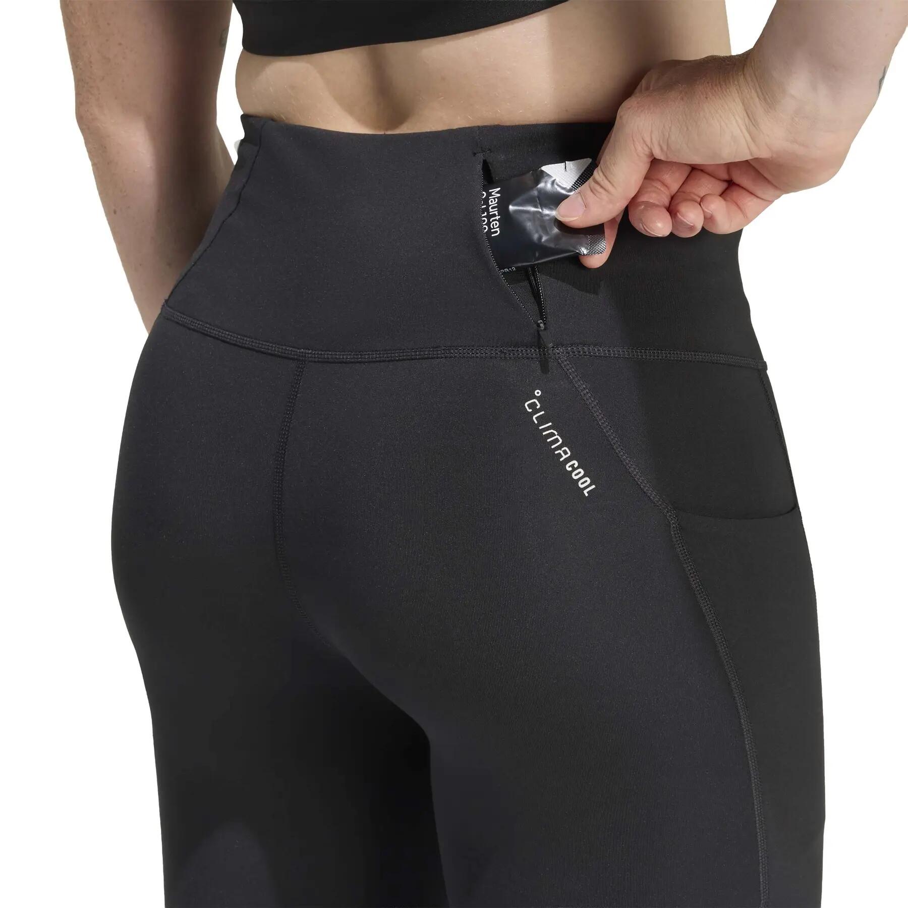 adi365 Climacool 3-Streifen Running Full Length Leggings 6/14