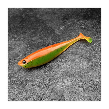 Leurre souple Digital Squad Doz Shad 10 cm, lot de 5, HOT HALF-BF