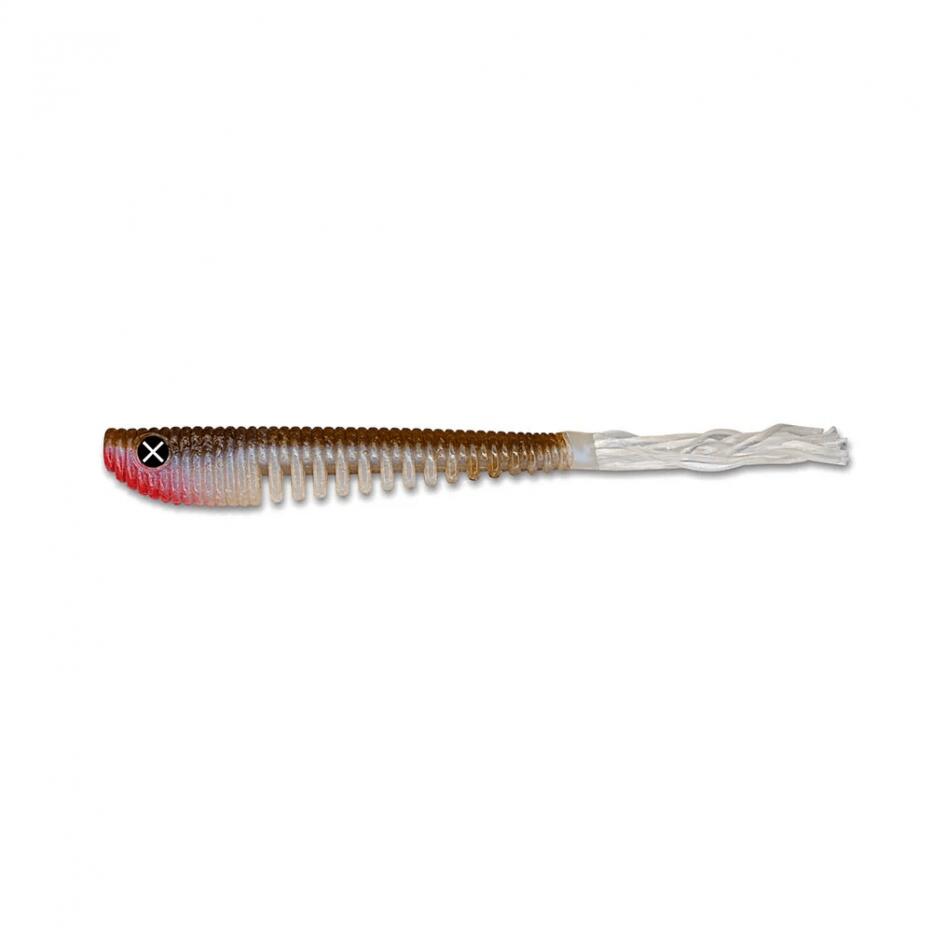 Monkey Lures Hairy Lui - Leurre souple 20 cm 24 g, pack de 2, Honey & Sugar 1/1