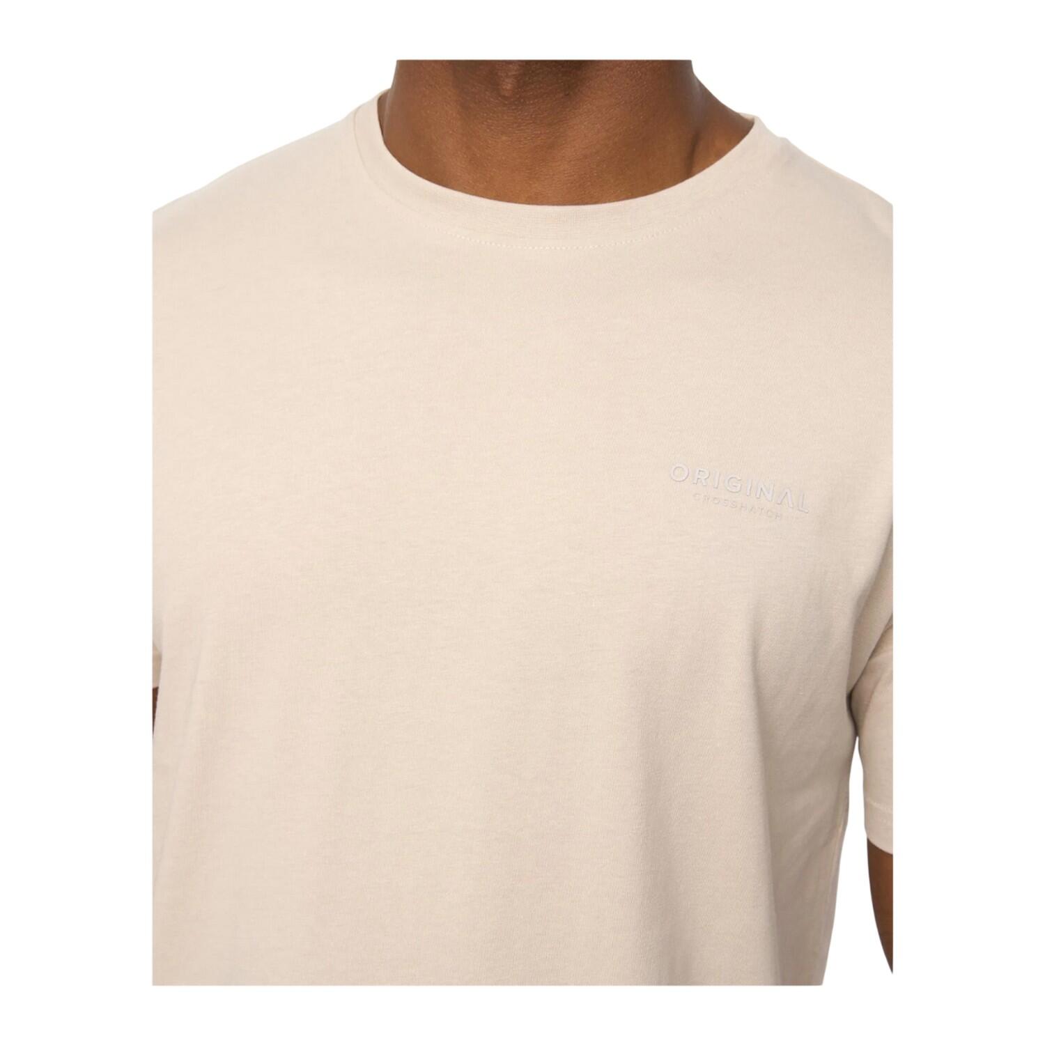 "Allmoore" TShirt für Herren Helles Steingrau 4/4