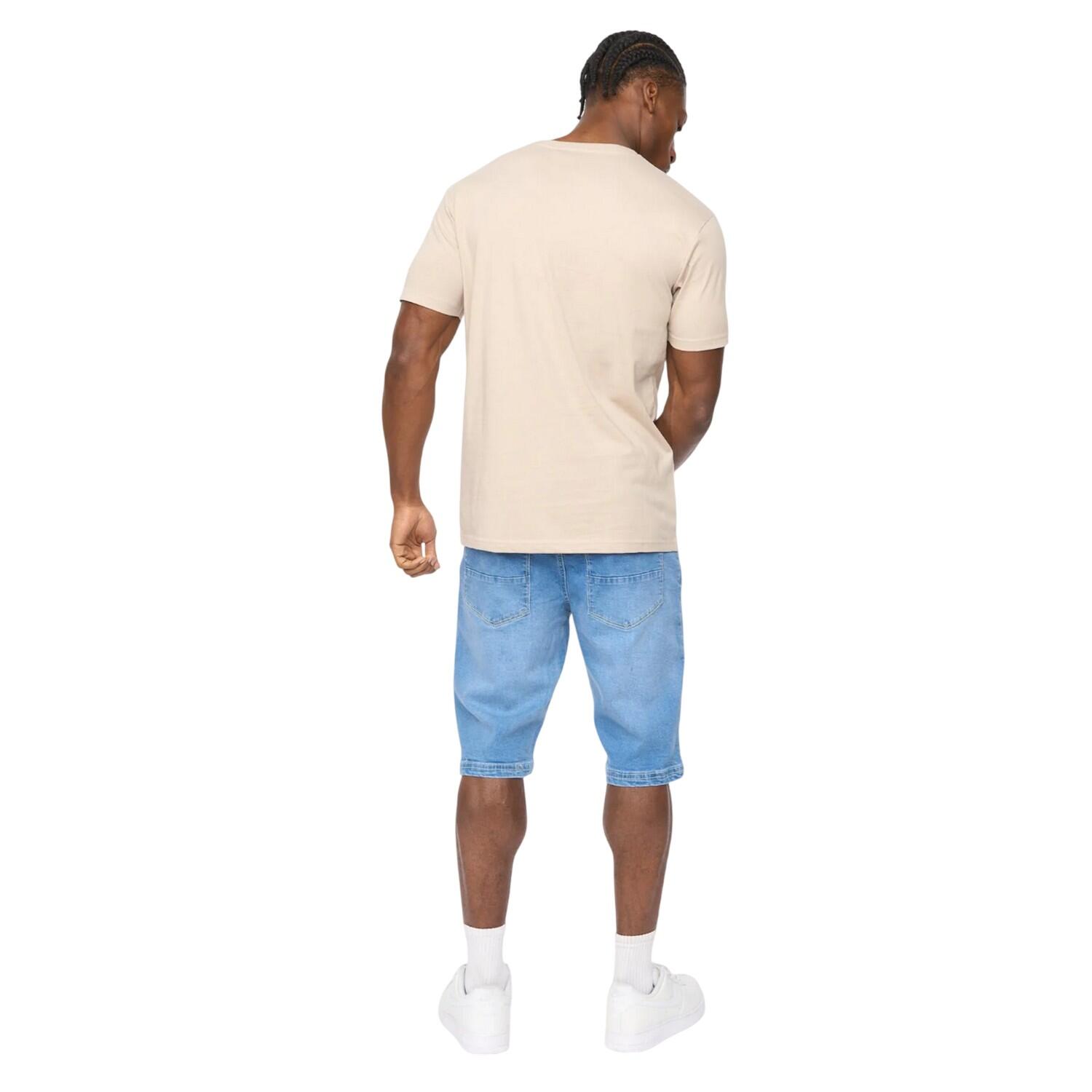 "Allmoore" TShirt für Herren Helles Steingrau 3/4