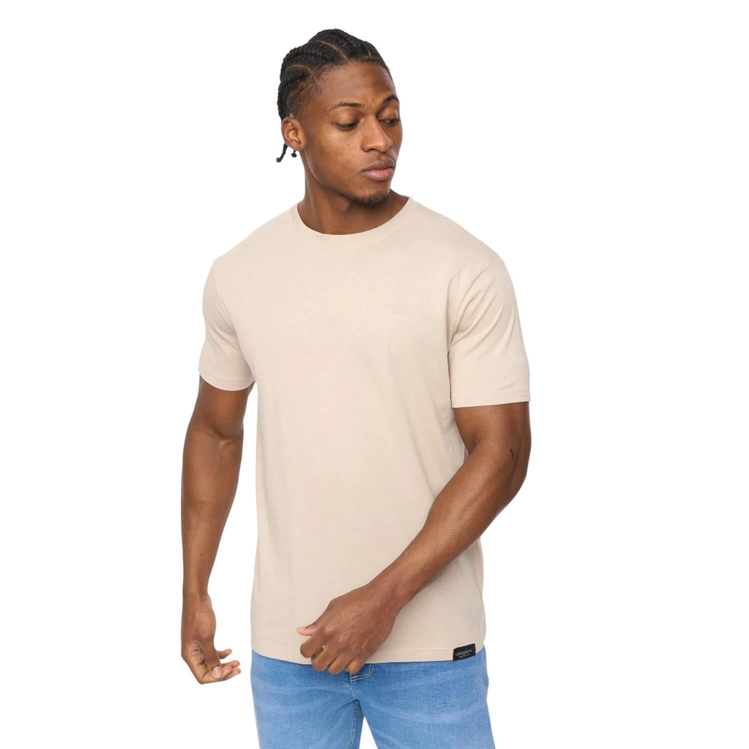 "Allmoore" TShirt für Herren Helles Steingrau 2/4