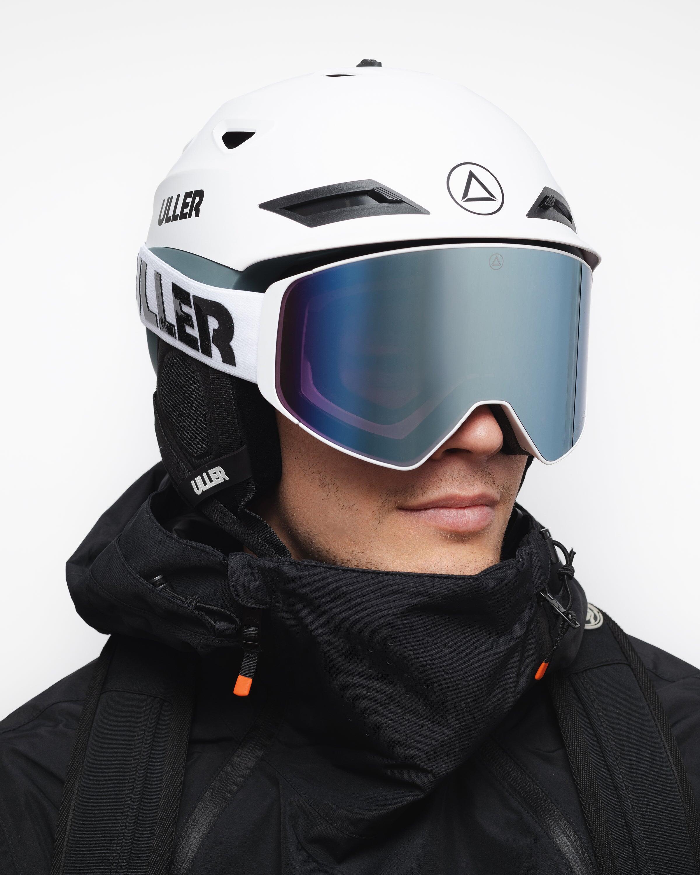 Casco de Esqui Unisex Uller Armor White / Blue 3/5