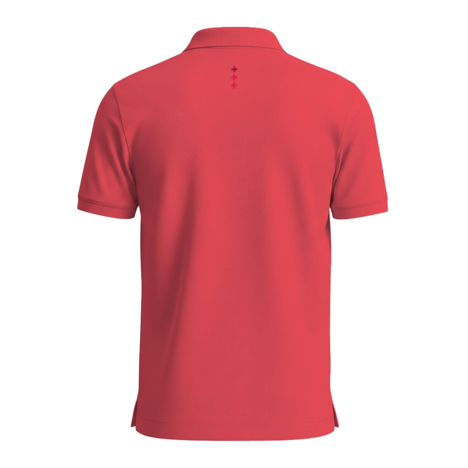 Polo The Indian Face Unisex Kids Soul Rojo 2/5