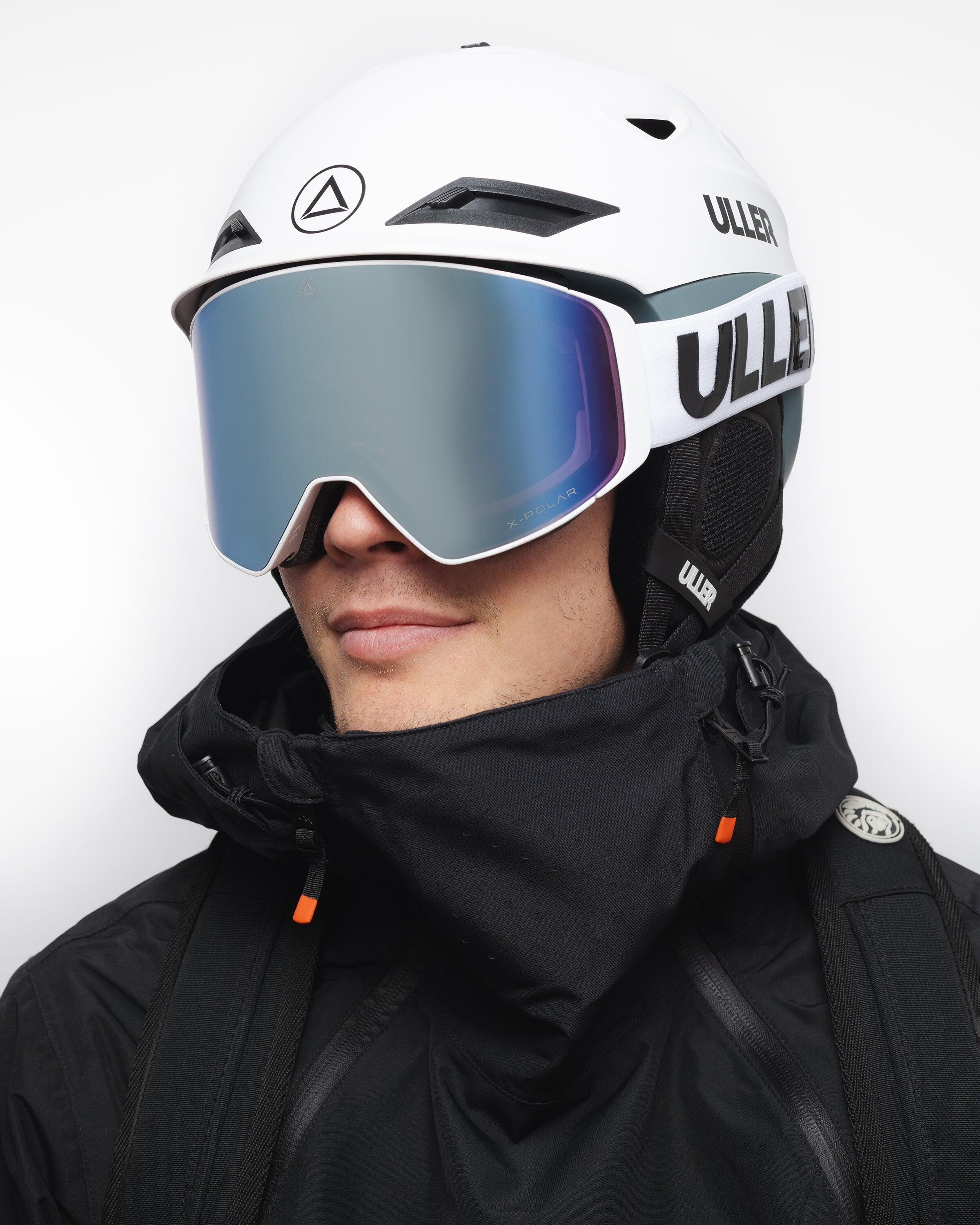 Casco de Esqui Unisex Uller Armor White / Blue 2/5